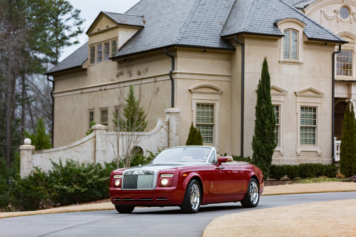 2008 Rolls-Royce Phantom Drophead Coupe offered in RM Sotheby's Palm Beach online Auction 2020